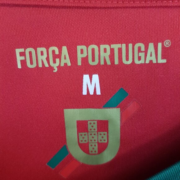 Forca Portugal FP Jersey Game Shirt Medium US M Europe UEFA Soccer Football - Picture 2 of 14